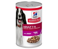 HILL'S Science Plan Canine Adult Beef - Šlapias maistas šunims - 370 g