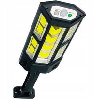Lauko šviestuvas su nuotolinio valdymo pultu 124 LED COB