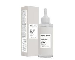 Veido tonikas glikolio rūgšties 7% Maruderm, 250 ml