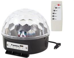 Led disco kamuolys