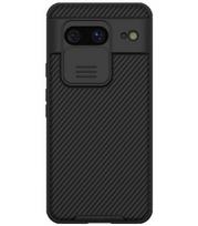 Juodas dėklas Google Pixel 8 telefonui "Nillkin CamShield Pro Hard"
