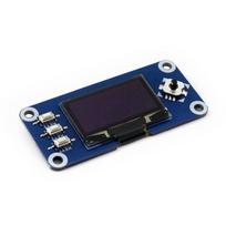 OLED 1.3" 128x64px modulis, skirtas Raspberry Pi 4/3+/3/2/Zero, Waveshare 13890
