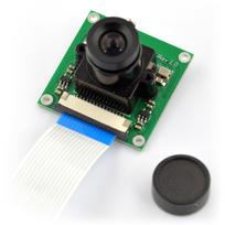 Kamera HD B OV5647 5Mpx, su Raspberry Pi skirtu fokusavimo reguliavimu, Waveshare 8193