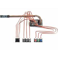 Dobot Arduino Al suite - rinkinys, skirtas mokytis apie dirbtinį intelektą su DFRduino Mega2560 plokšte