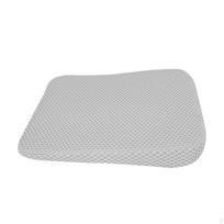 Car Booster Seat Cushion Heightening Boost Mat Soft Support Portable Pad for Automobile Cars 6cm Thick juoda