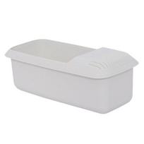 Microwave Pasta Cooker with Strainer Food Grade High Temperature Resistant Quickly And Easily Noodle Cooking Box Microwave Safe Spaghetti Cooker balta
