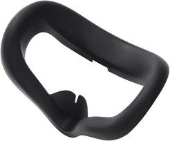 VR veido silikoninis dangtelis, skirtas Oculus Quest 2 VR ausinėms Minkštas nuo prakaitavimo VR akių dangtelis veido pamušalas, atsparus prakaitui ir nepraleidžiantis plaunamas šviesos blokavimas