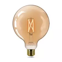 LEMP LED WIFI G125 E27 7W 640LM TW AMB