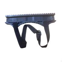 Stabilizatoriaus guminis priedas kopėčioms nuo paslydimo su apsauga nuo įbrėžimų 25cmx4cm_With Screw