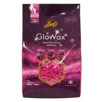 Sintetinio polimero vaškas Italwax Glo wax Cherry Pink, 400 g