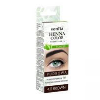 Chna antakiams Venita Henna Color Powder, 4.0 Brown, 4g
