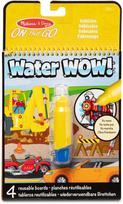 MELISSA & DOUG WATER WOW! Piešimo vandeniu rinkinys „Transporto priemonės“