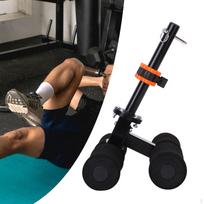 „Tib Bar Tibialis Trainer“ jėgos lavinimo neslystantis štangos spaustukas su dalimis, keliai ant pirštų