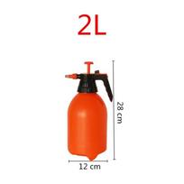 2L/3L rankinio slėgio trigerio purkštuvo butelis Reguliuojamas rankinis vario purkštuko galvutė 2L