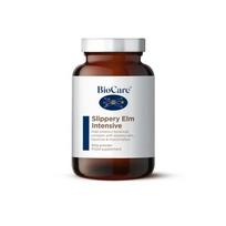 Biocare Slippery Elm Intensive Maisto papildai virškinimui, 90g