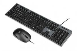 iBOX Keyboard and mouse set IKMS606 black