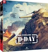 World of Tanks D-Day Dėlionė | 1000 dalių