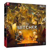 The Witcher - Playing Gwent Dėlionė | 1000 dalių