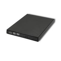 Qoltec External DVD RW drive, USB 2.0, Black