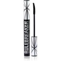 bellaoggi Rule Breaker Mascara vandeniui atsparus blakstienas ilginantis, užriečiantis ir apimties suteikiantis tušas atspalvis Black 6 ml