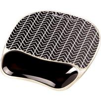 FELLOWES MOUSE PAD WITH PHOTO GEL/CHEVRON 9653401