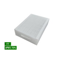 PAUL/Zehnder ISO-BOX DN160 1xF7 filtras (90 mm)