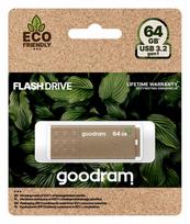 GOODRAM UME2 64GB USB 3.0 Eco-Friendly Pendrive