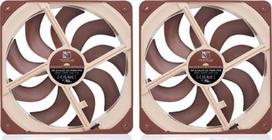 NOCTUA 140 mm NF-A14x25 G2 PWM Sx2 PP (2 vnt. ventiliatorių)