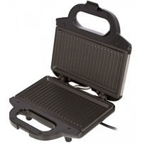 TEFAL Sandwich Maker | SM157236 | 700 W | Plate count: 1 | Black/Stainless steel