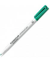 Žymeklis baltai lentai STAEDTLER Lumocolor slim 301, žalias