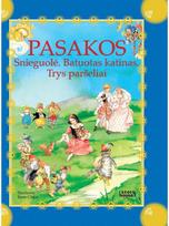 Pasakos. Snieguolė. Batuotas katinas. Trys paršeliai - Nėra Autoriaus