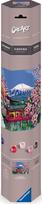 Tapyba pagal numerius RAVENSBURGER Japanese Cherry Blossoms, 30x40 (drobė)