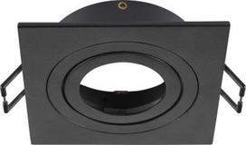 NEW TRIA® 75, ceiling installation ring, L: 9 W: 9 H: 2.6 cm, IP 20, black 1007340 | 4024163276498