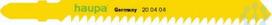 200404 Jig saw blades for wood, plastic, c rossed 5-piece 200404 | 4011923066550