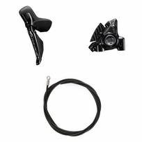 Shimano Dura-Ace Di2 ST-R9270 stabdžių/pavarų perjungimo rankenėlė su BR-R9270 suportu | 2-speed | Left | Front