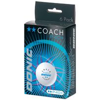 Stalo teniso kamuoliukai DONIC P40+ Coach 6vnt