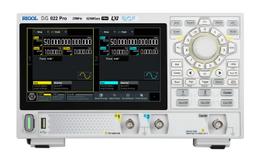 Funkcinis generatorius DG822 Pro 2 kanalų 25MHz 625MSa/s 16 bitų 2Mpts RIGOL