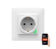 Išmanus kištukas SMART 3680W/230V/16A Wi-Fi Tuya SCHUKO