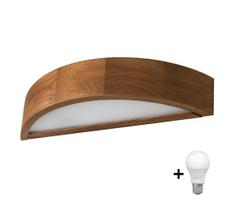 Brilagi - LED sieninis šviestuvas CARVALHO 1xE27/60W/230V ąžuolas vyšnia