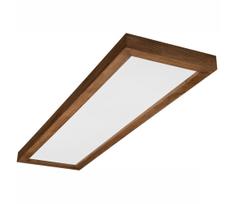 Brilagi-LED Reguliuojamas šviestuvas WOODY FRAME LED/50W/230V ąžuolas 120x30 cm IP44 + +VP
