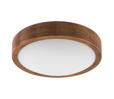 Brilagi - LED lubinis šviestuvas CARVALHO SLIM 1xE27/60W/230V ąžuolas vyšnia diametras 27 cm