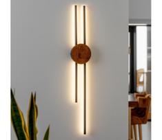 Brilagi - LED sieninis šviestuvas WOODY COLLINE LED/15W/230V 80 cm ąžuolas vyšnia