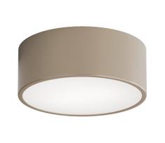 BRILAGI - Lubinis vonios šviestuvas CLARE 1xE27/24W/230V diametras 20 cm IP54 smėlio spalva