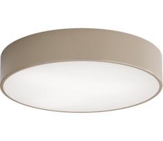 BRILAGI - Lubinis vonios šviestuvas CLARE 3xE27/24W/230V diametras 40 cm IP54 smėlio spalva