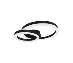 LED lubinis šviestuvas LED/20W/230V 3000K juoda