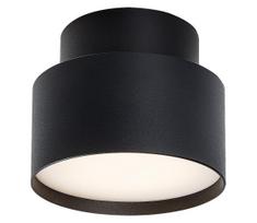 Rabalux 71319 - LED lubinis šviestuvas OVIDIA LED/16W/230V 3000K juoda