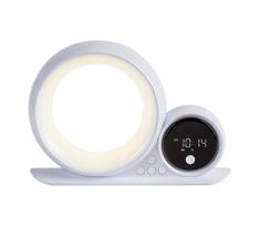 Rabalux 76109 - LED RGB Stalinis šviestuvas su kolonėle WAKEWAY LED/5W/230V