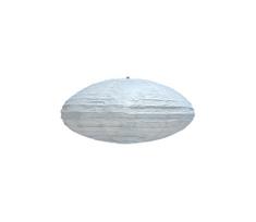 Rabalux 71000 - Šviestuvo gaubtas sietynui RINARA max. 40W diametras 50 cm balta