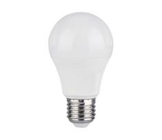 LED RGB pritemdoma elektros lemputė A60 E27/8,5W/230V 4000K + nuotolinio valdymo pultas