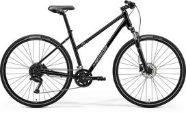 Dviratis Merida Crossway 100 III2 Lady glossy black(silver)
